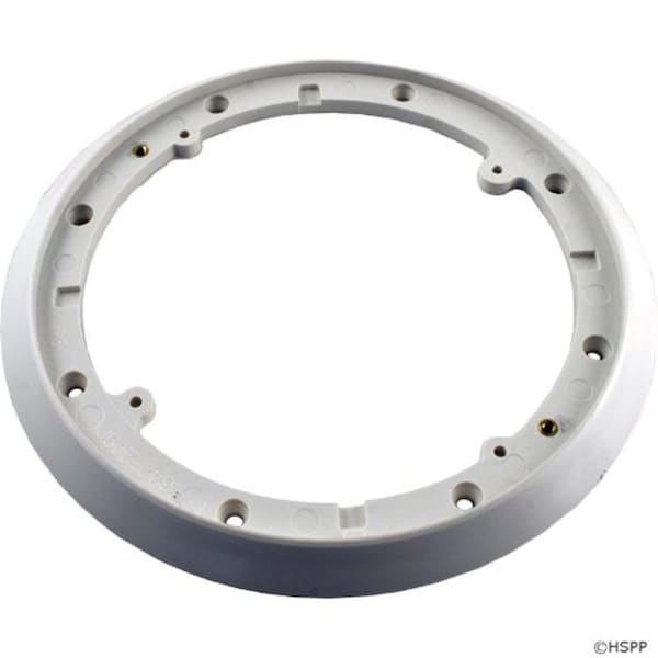 Waterway Vinyl Liner Main Drain Mounting Plate, White 6422090 - main